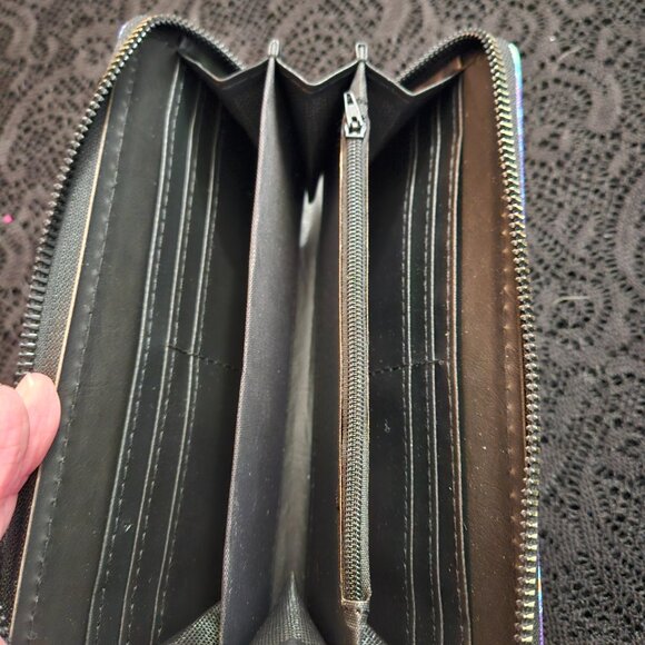 NWOT Starry Night Print Wristlet (7.5" x 4") - Picture 3 of 5